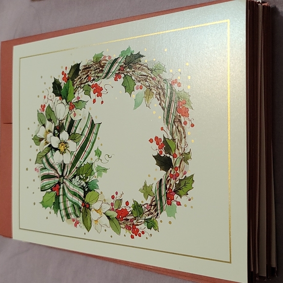 Set of 35 Christmas /New Years Greeting Cards - Picture 2 of 7